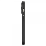 Spigen iPhone 14 Pro Cover Optik Armor MagFit Sort
