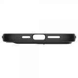 Spigen iPhone 14 Pro Cover Optik Armor MagFit Sort