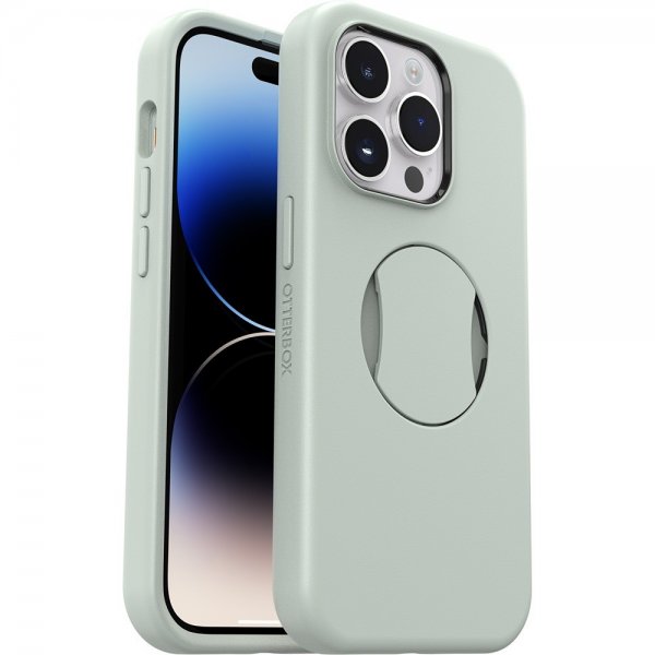 Otterbox iPhone 14 Pro Cover OtterGrip Symmetry MagSafe Chill Out