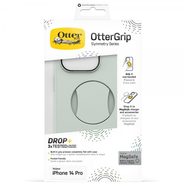 Otterbox iPhone 14 Pro Cover OtterGrip Symmetry MagSafe Chill Out