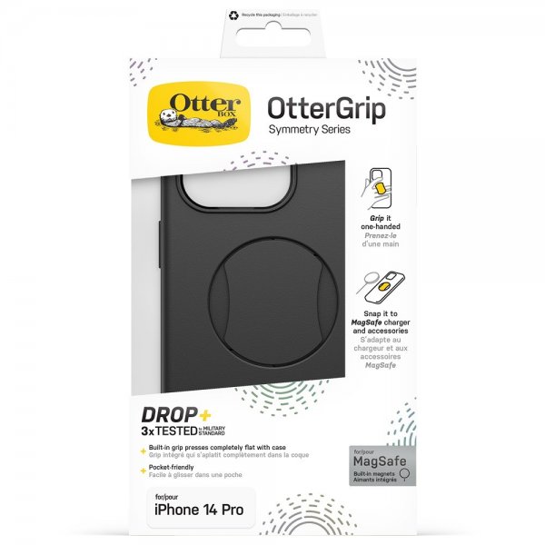 Otterbox iPhone 14 Pro Cover OtterGrip Symmetry MagSafe Sort