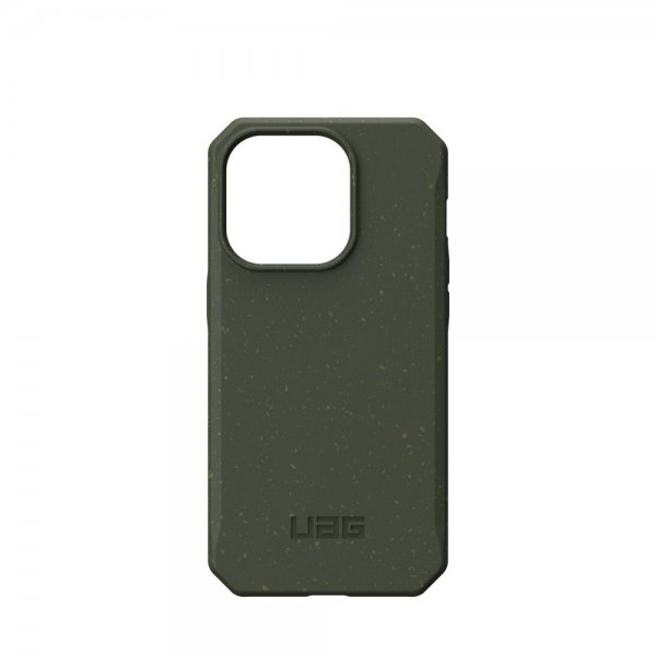 Urban Armor Gear (UAG) iPhone 14 Pro Cover Outback Biologisk Nedbrydeligt Cover Oliven