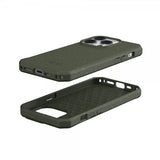 Urban Armor Gear (UAG) iPhone 14 Pro Cover Outback Biologisk Nedbrydeligt Cover Oliven