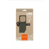 Urban Armor Gear (UAG) iPhone 14 Pro Cover Outback Biologisk Nedbrydeligt Cover Oliven