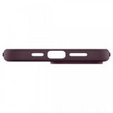 Caseology iPhone 14 Pro Cover Parallax Mag Burgundy Bean