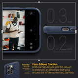 Caseology iPhone 14 Pro Cover Parallax Mag Midnight Blue