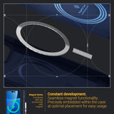 Caseology iPhone 14 Pro Cover Parallax Mag Midnight Blue