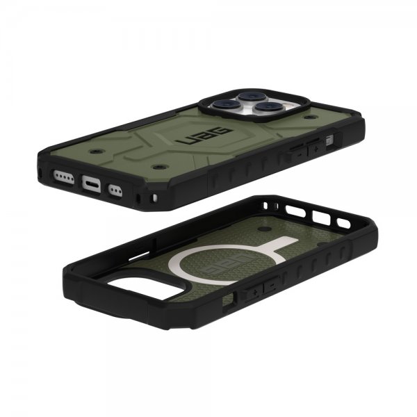 Urban Armor Gear (UAG) iPhone 14 Pro Cover Pathfinder MagSafe Olive