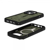 Urban Armor Gear (UAG) iPhone 14 Pro Cover Pathfinder MagSafe Olive