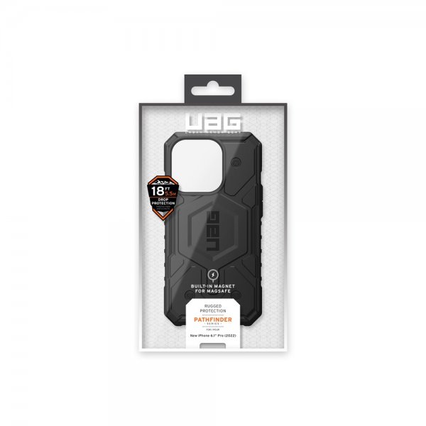 Urban Armor Gear (UAG) iPhone 14 Pro Cover Pathfinder MagSafe Sort