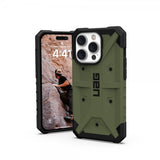 Urban Armor Gear (UAG) iPhone 14 Pro Cover Pathfinder Olive