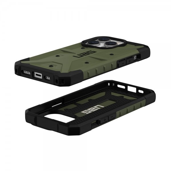 Urban Armor Gear (UAG) iPhone 14 Pro Cover Pathfinder Olive