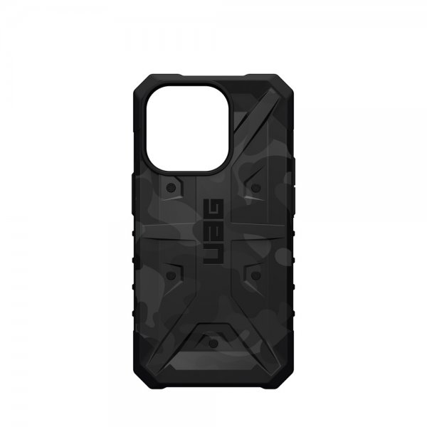 Urban Armor Gear (UAG) iPhone 14 Pro Cover Pathfinder SE Midnight Camo