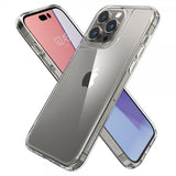 Spigen iPhone 14 Pro Cover Quartz Hybrid Crystal Clear