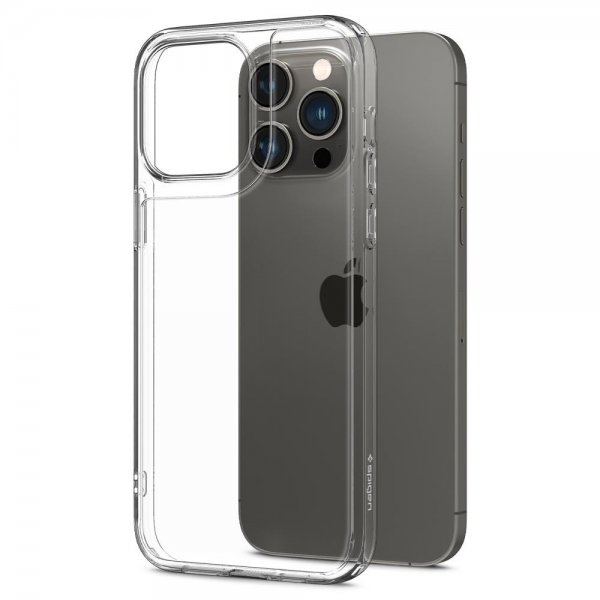 Spigen iPhone 14 Pro Cover Quartz Hybrid Crystal Clear