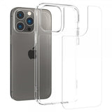 Spigen iPhone 14 Pro Cover Quartz Hybrid Mat Klar