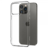 Spigen iPhone 14 Pro Cover Quartz Hybrid Mat Klar