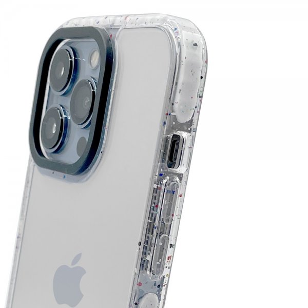 Puro iPhone 14 Pro Cover RE-COVER Hvid Transparent