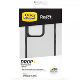 Otterbox iPhone 14 Pro Cover React Black Crystal