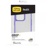 Otterbox iPhone 14 Pro Cover React Purplexing