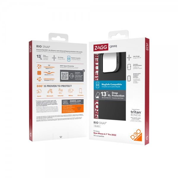 Gear4 iPhone 14 Pro Cover Rio Snap Sort