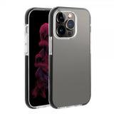 Vivanco iPhone 14 Pro Cover Rock Solid Sort Klar