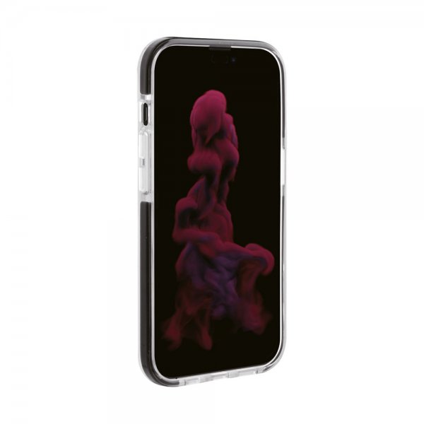 Vivanco iPhone 14 Pro Cover Rock Solid Sort Klar