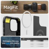 Spigen iPhone 14 Pro Cover Rugged Armor MagFit Mat Sort