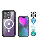 4smarts iPhone 14 Pro Cover Rugged Case Strong MagSafe Sort