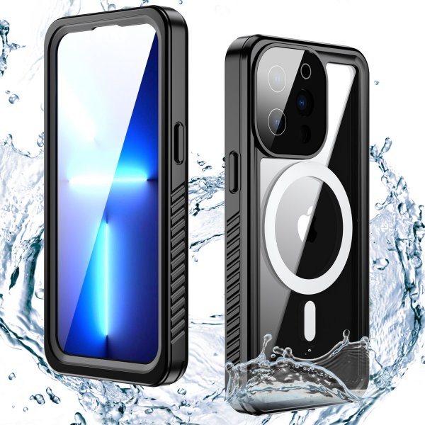 4smarts iPhone 14 Pro Cover Rugged Case Strong MagSafe Sort