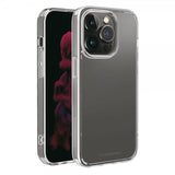 Vivanco iPhone 14 Pro Cover Safe & Steady Transparent