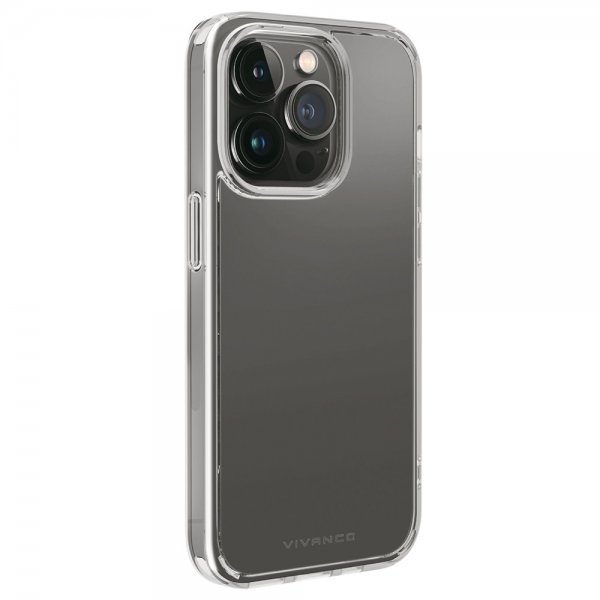 Vivanco iPhone 14 Pro Cover Safe & Steady Transparent