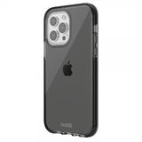 Holdit iPhone 14 Pro Cover Seethru Sort