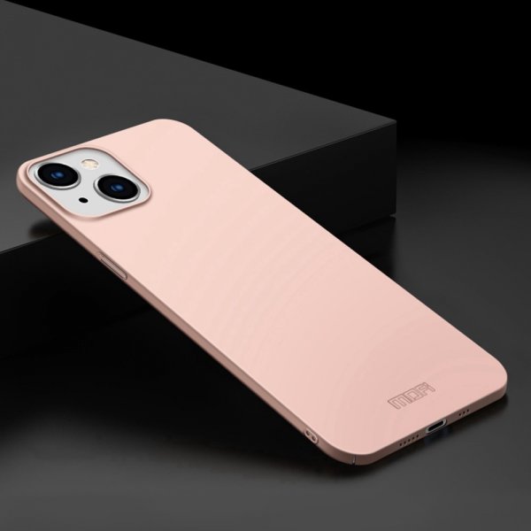 Mofi iPhone 14 Pro Cover Shield Slim Rosaguld