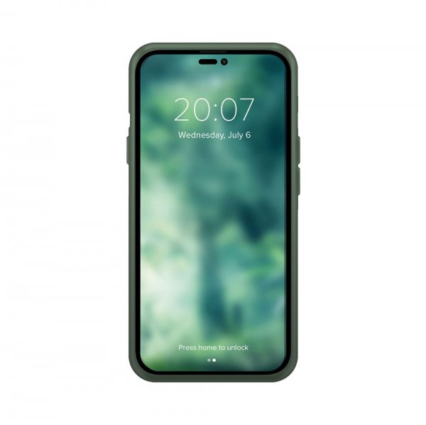 Xqisit iPhone 14 Pro Cover Silikone Grøn