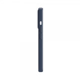Xqisit iPhone 14 Pro Cover Silikone Mørkeblå