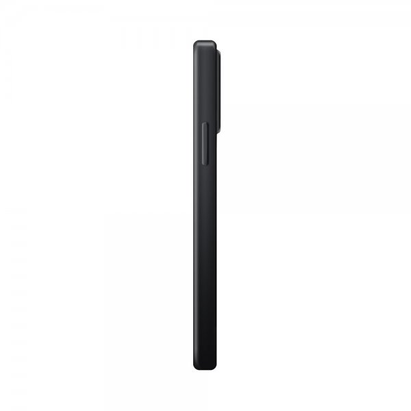 Xqisit iPhone 14 Pro Cover Silikone Sort