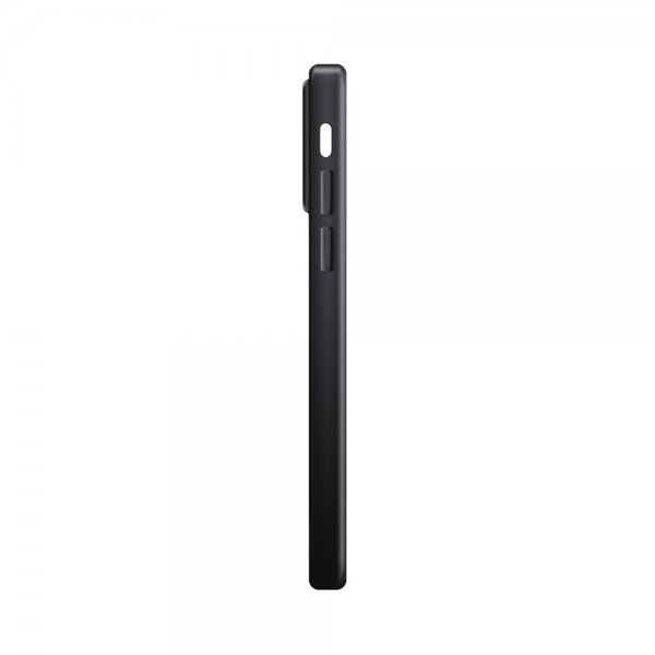 Xqisit iPhone 14 Pro Cover Silikone Sort