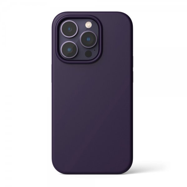 Ringke iPhone 14 Pro Cover Silikone Deep Purple