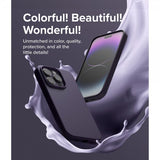 Ringke iPhone 14 Pro Cover Silikone Deep Purple