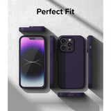 Ringke iPhone 14 Pro Cover Silikone Deep Purple