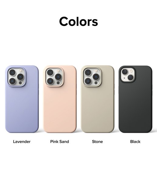 Ringke iPhone 14 Pro Cover Silikone Lavender