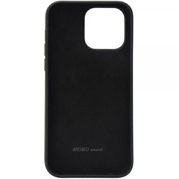 Audi iPhone 14 Pro Skal Silikone Sort