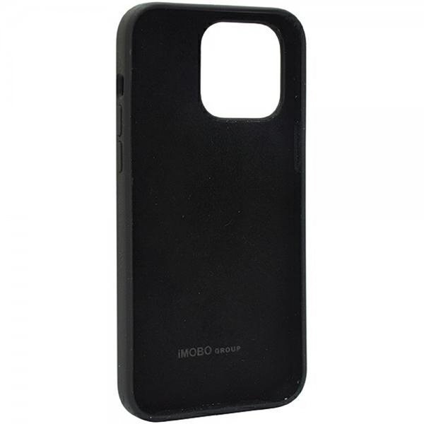 Audi iPhone 14 Pro Skal Silikone Sort