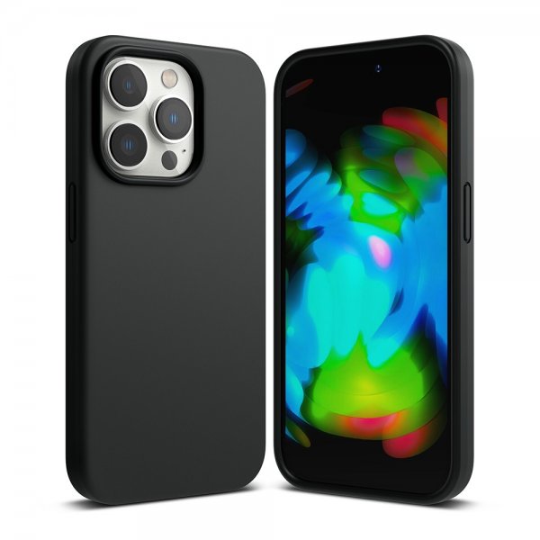 Ringke iPhone 14 Pro Cover Silikone Sort