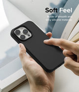 Ringke iPhone 14 Pro Cover Silikone Sort