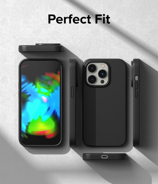Ringke iPhone 14 Pro Cover Silikone Sort