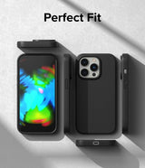 Ringke iPhone 14 Pro Cover Silikone Sort