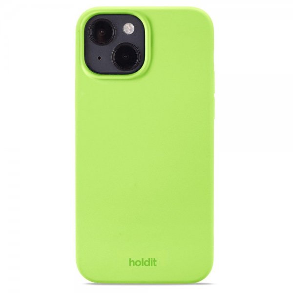 holdit iPhone 13/iPhone 14 Cover Silikone Acid Green