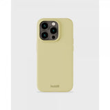 Holdit iPhone 14 Pro Cover Silikone Biscotti